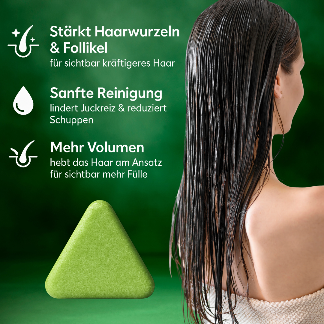KräuterKraft Shampoo - Natürliche Stärkung für Ihr Haar