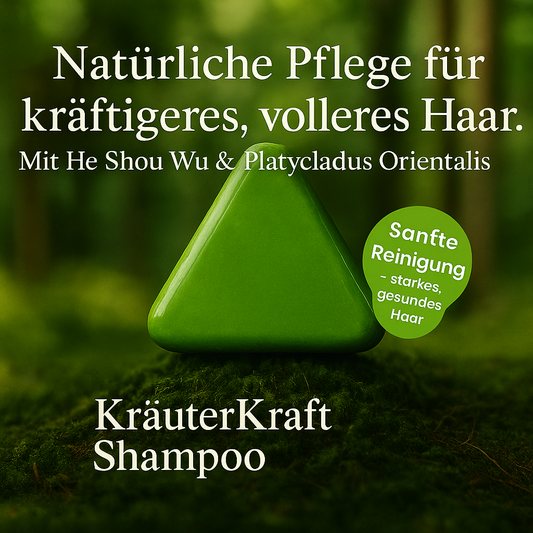 KräuterKraft Shampoo - Natürliche Stärkung für Ihr Haar