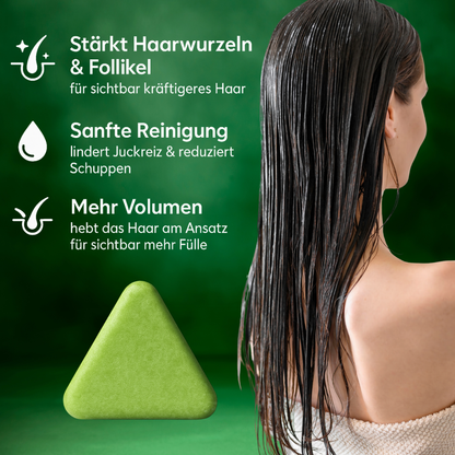 KräuterKraft Shampoo - Natürliche Stärkung für Ihr Haar