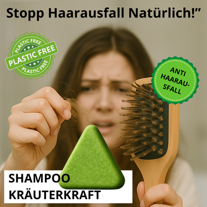 KräuterKraft Shampoo - Natürliche Stärkung für Ihr Haar