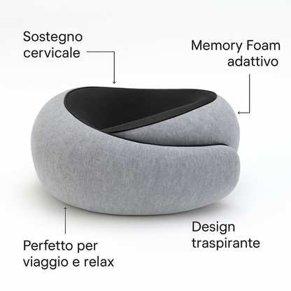 Cocoon - Il Cuscino Ergonomico in Memory Foam