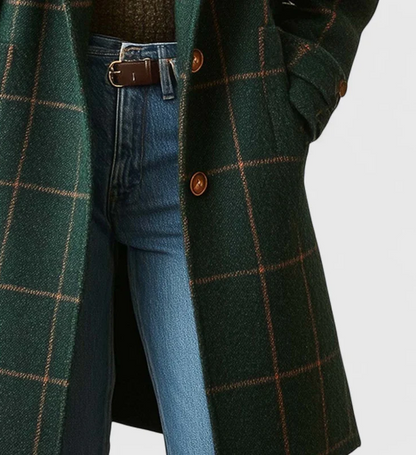 Wollmantel Nordlicht